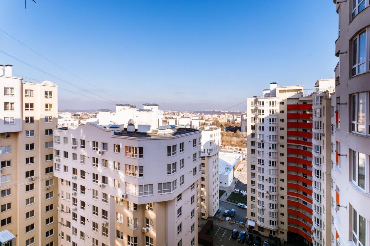 Near Shopping Malldova And Kaufland Wi-Fi Apartment Chisinau Exterior foto